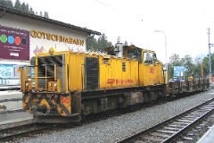 RhB (Rhätische Bahn), Klosters, 13. July 2004